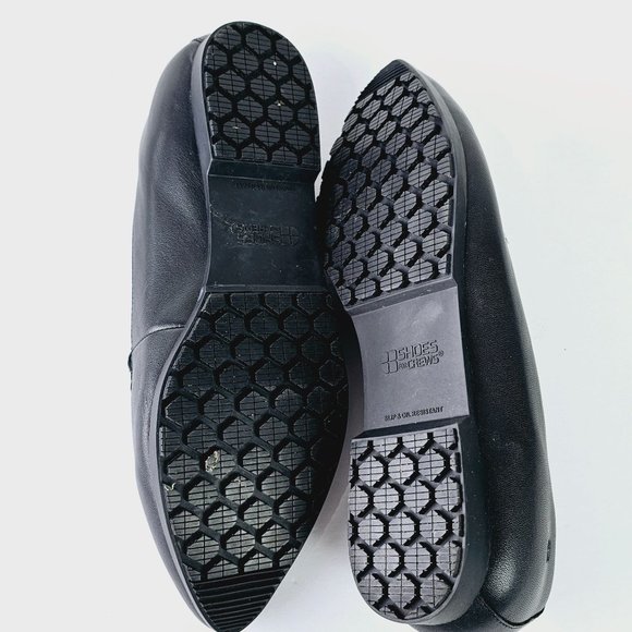 Shoes For Crews Women's Black Slip Resistant Shoes 52001 Size 7 - Picture 9 of 11